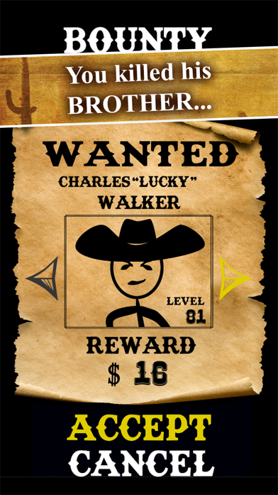 Bounty Hunter Wild West Screenshot