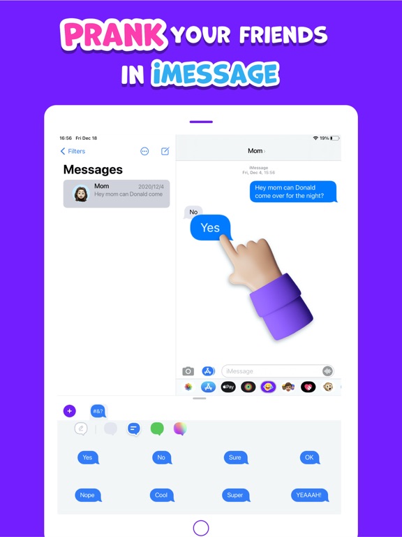 iPad Image of Sticker Now - Emoji & Memes