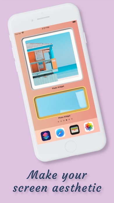 Photo Widget - Screen Album Screenshot