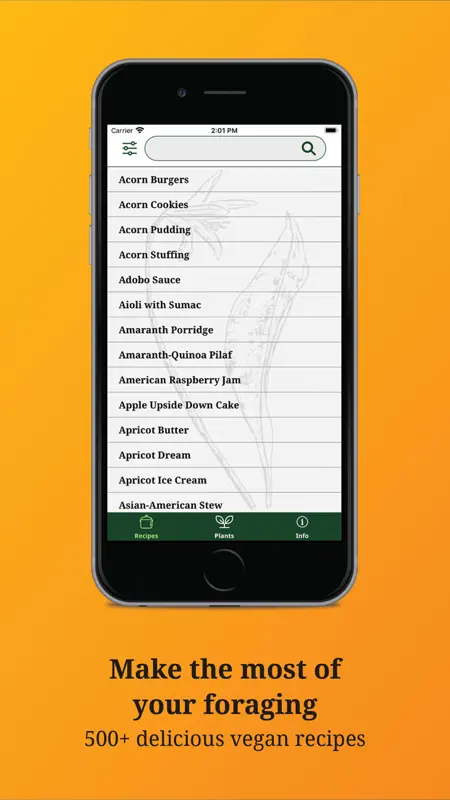 Foraging with the "Wildman" screenshot 3 of 4