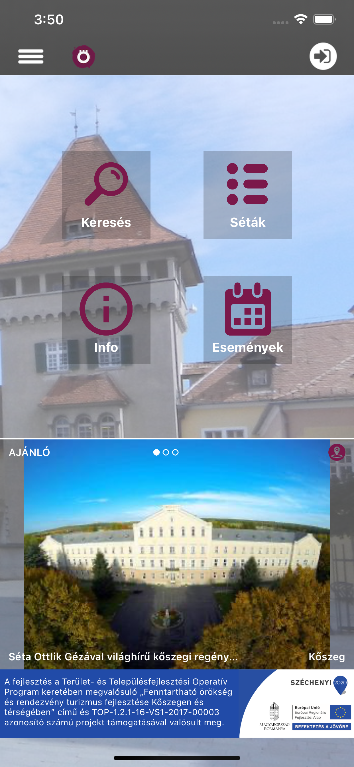 Kőszegi séták