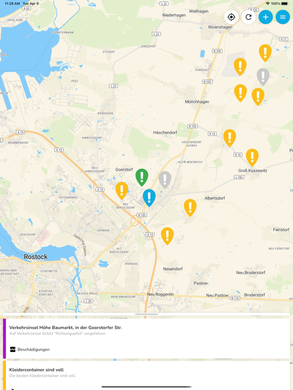 Screenshot #4 pour MachMit! - Mängelmelder