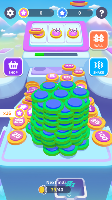 Coin Pusher Arcade Game screenshot 5