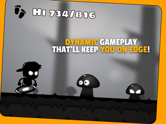Screenshot #5 pour Bad Mushrooms: Endless runner