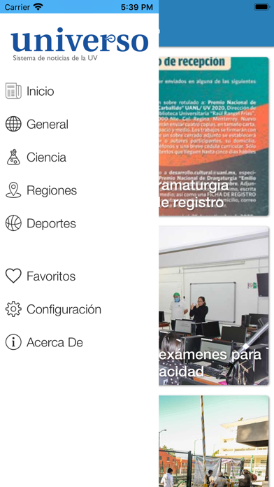Screenshot #2 pour Universo UV