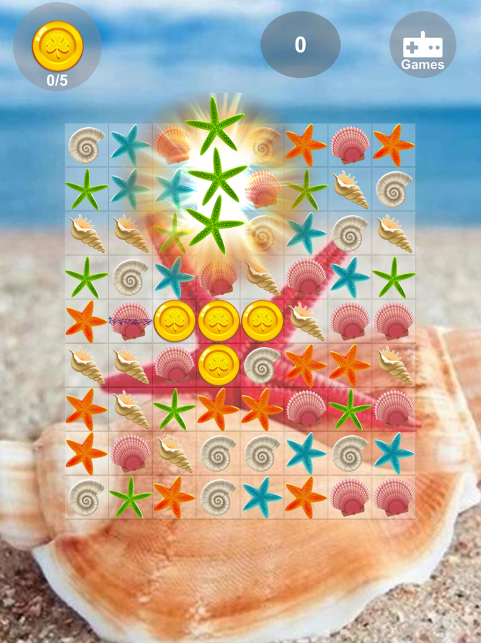 Beach Heroes Star Fish Link