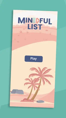 Game screenshot Mindful List mod apk