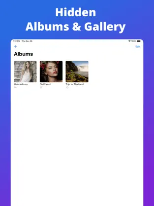 Captura 2 Esconder Álbum Secreto Seguro iphone