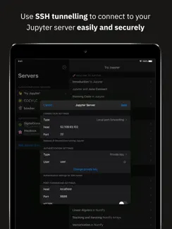 Juno Connect: Jupyter Client iPad image 3