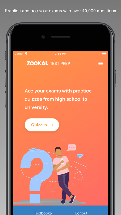 How to cancel & delete Zookal Test Prep from iphone & ipad 1