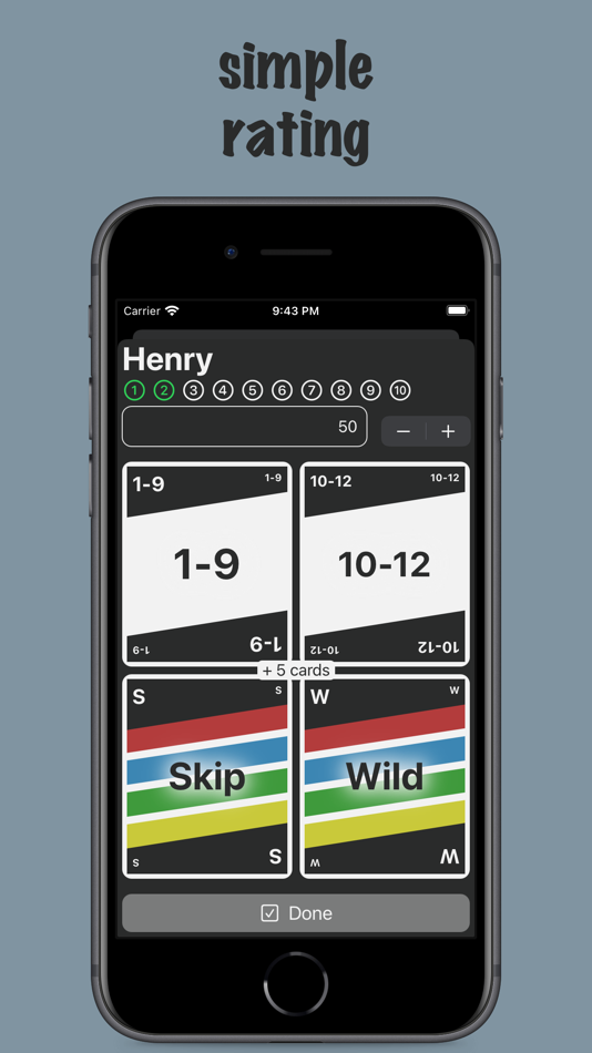 #3. Phase 10 Scoring (iOS) 由: Dustin Weise