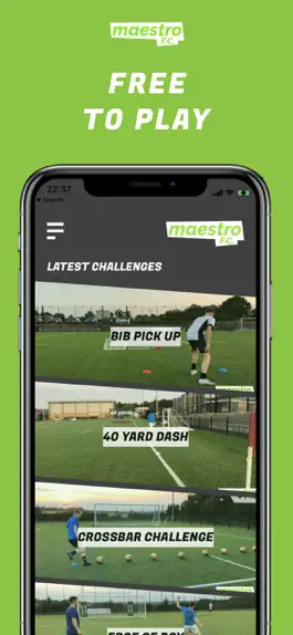Game screenshot Maestro Football Challenges mod apk