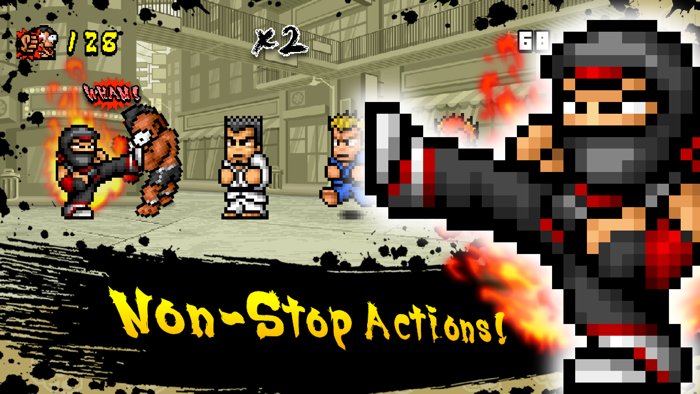 Tap Tap Street Fight