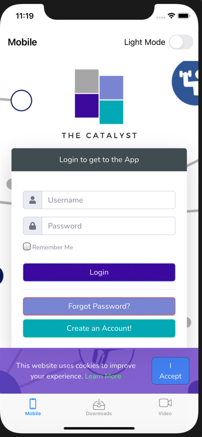 The Catalyst Review App