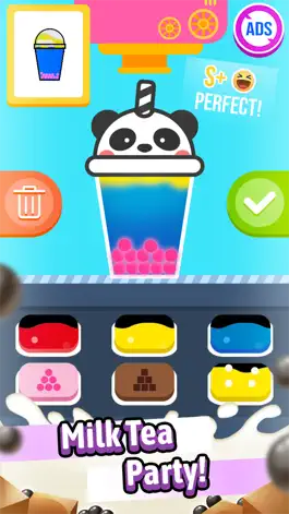 Game screenshot Bubble Milk Tea mod apk