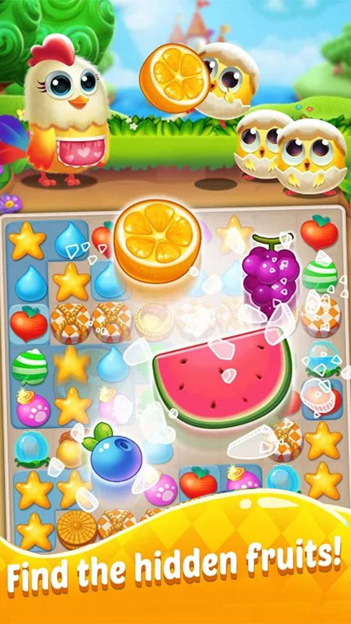 Puzzle Wings - Match 3 Game