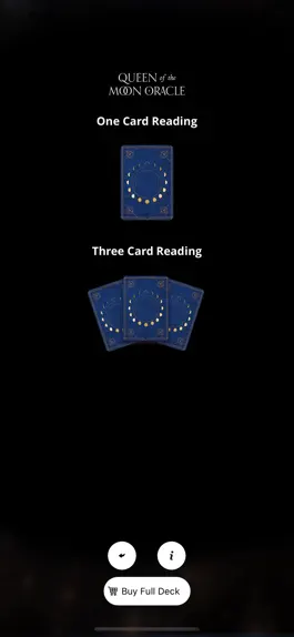 Game screenshot Rockpool Oracle Reading Cards hack