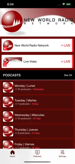 Game screenshot New World Radio Network mod apk