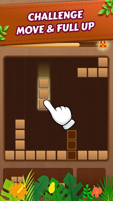 Screenshot #2 pour Block Puzzle Woody