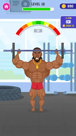 Game screenshot Gym Master: Fitness Game hack