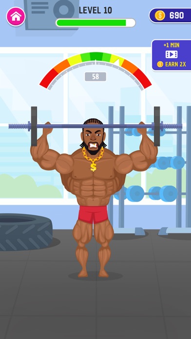 Gym Master: Fitness Gameのおすすめ画像3