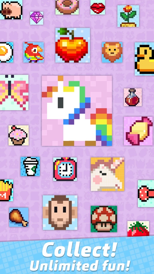 #6. Pixel Cross™-Puzzle Page Game (iOS) Podle: Yunbu