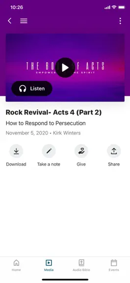 Game screenshot The Rock Church Maine hack
