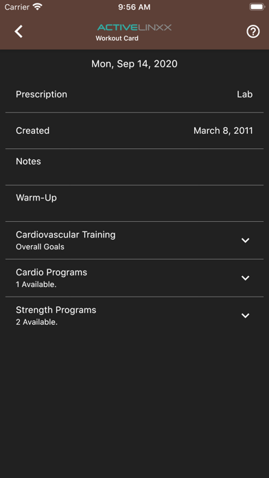 ActiveLinxx Mobile Screenshot