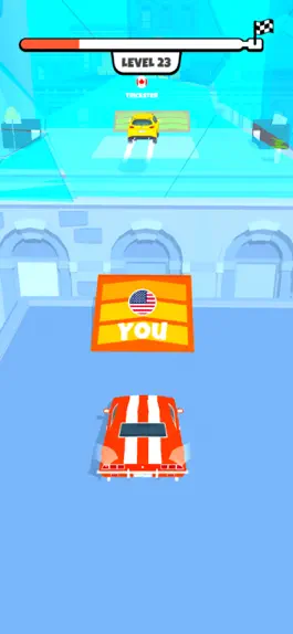 Game screenshot Roof Racer apk