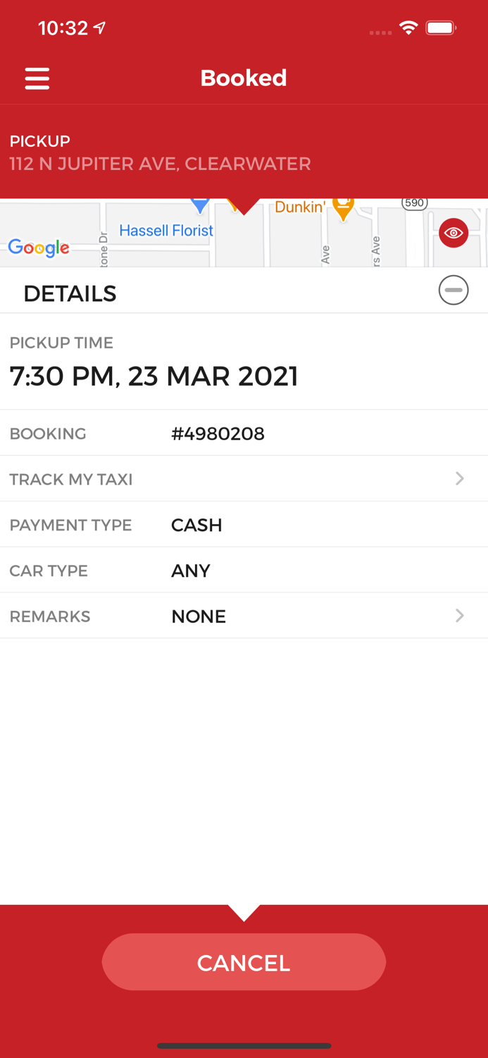 United Taxi Clearwater