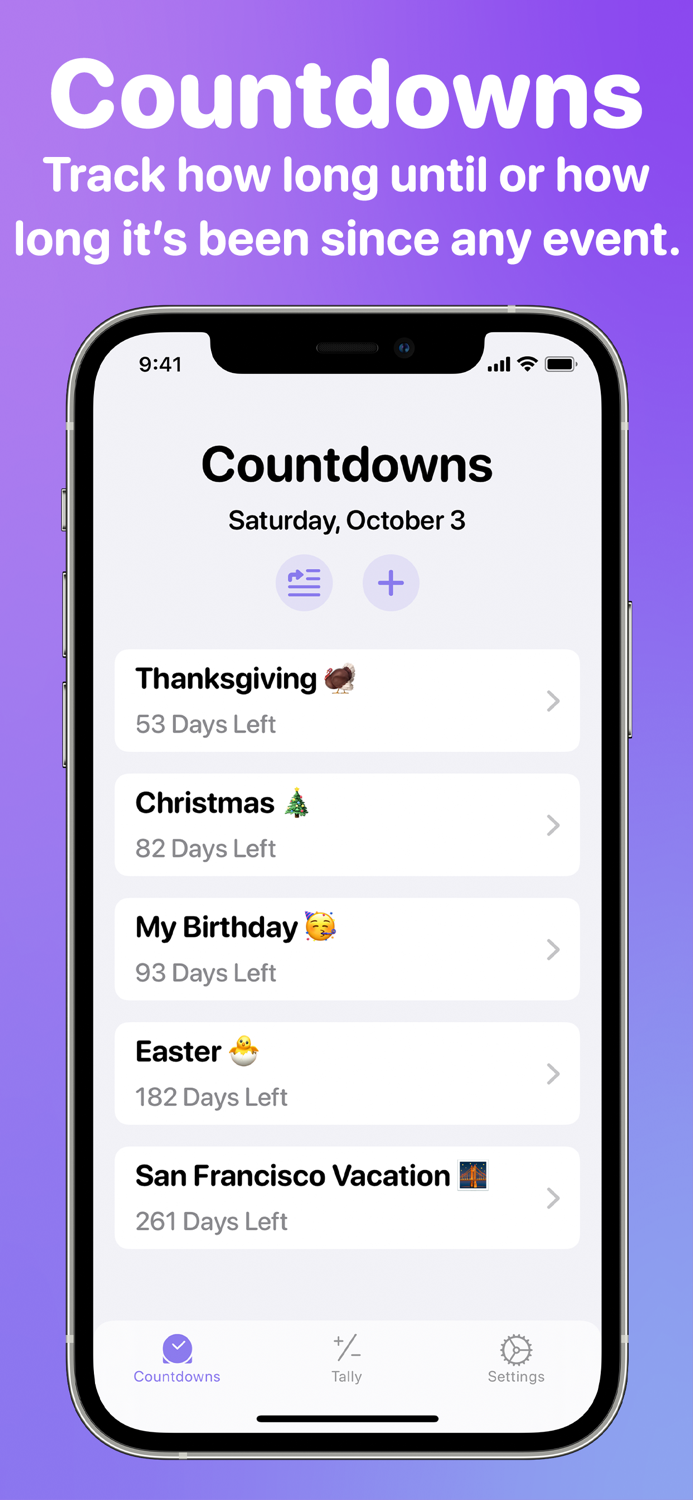 The Ultimate Counter