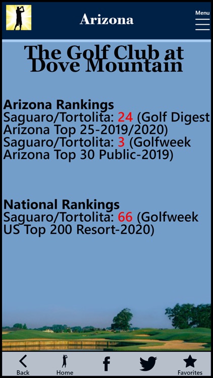 GolfDay Arizona screenshot-5