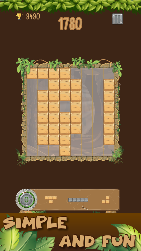 #5. Put Stone Puzzle (iOS) 来自: Le Huy Phan