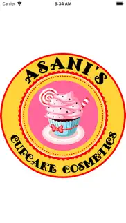 asani's cupcake cosmetics iphone screenshot 1