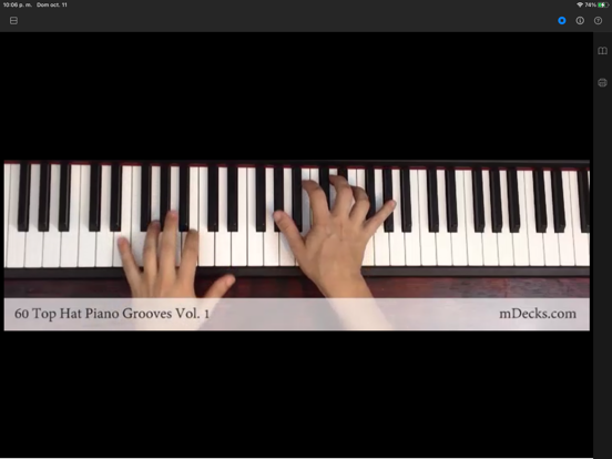 Screenshot #4 pour Master Piano Grooves