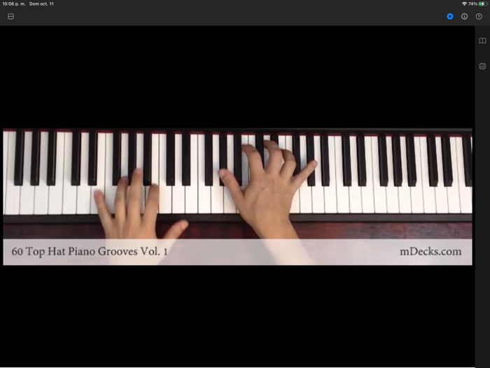 Master Piano Grooves