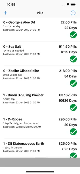 Game screenshot PillMinder mod apk