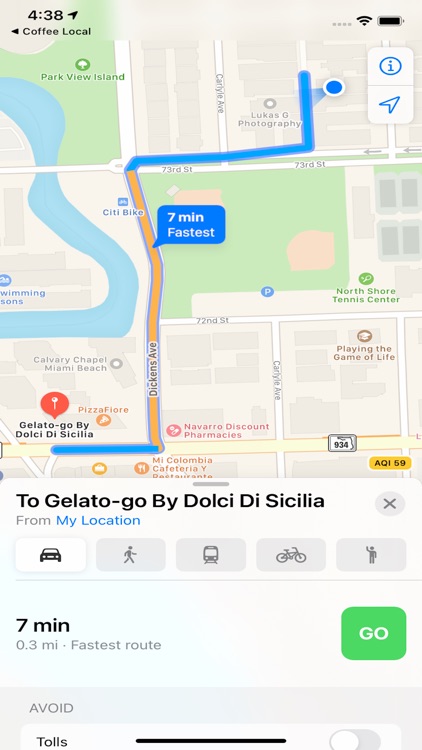 Coffee Local screenshot-7