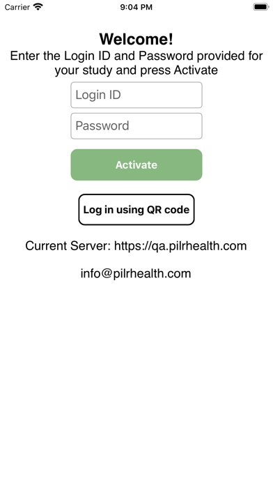 UM Health Kick Plus Screenshot