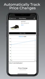 price tracker for nike iphone screenshot 2