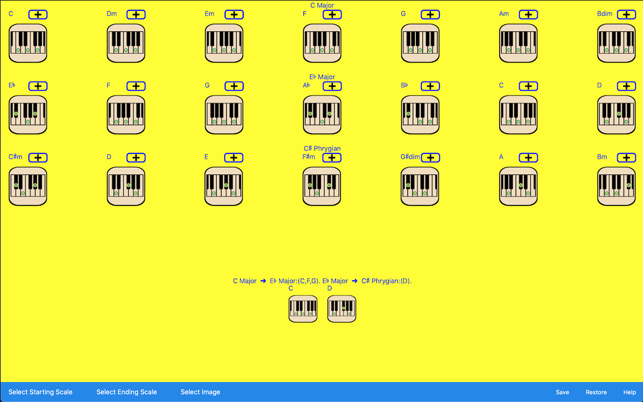 Chord Modulation Generator(圖4)-速報App