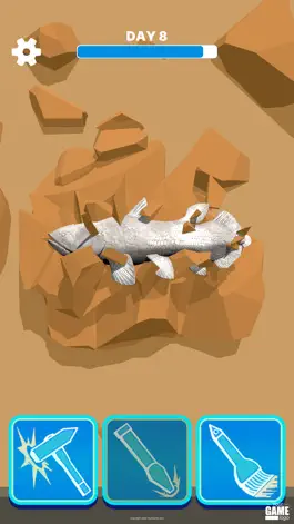 Game screenshot Fossil Hunter mod apk
