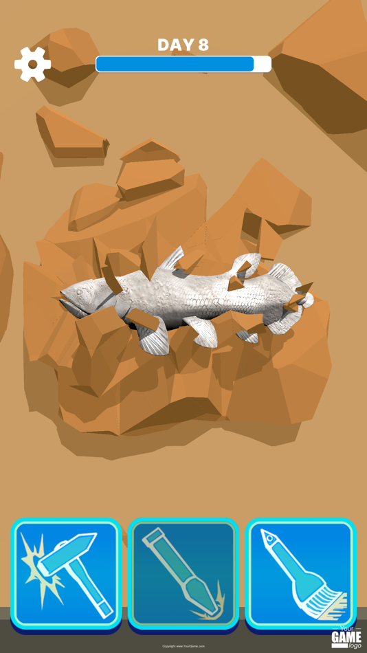#1. Fossil Hunter (iOS) 由: Casual Labo Inc.