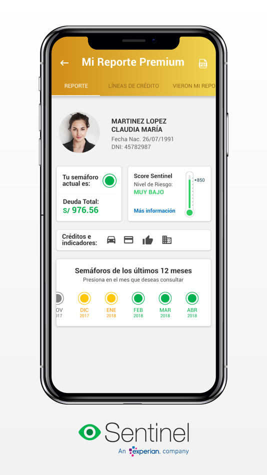 #4. Mi Sentinel (iOS) 由: EXPERIAN PERU S.A.C