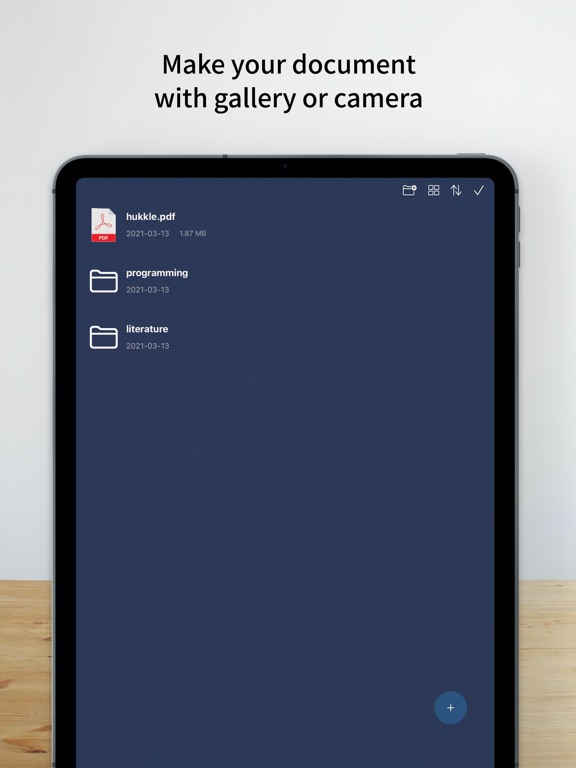 Screenshot #4 pour Scan to doc