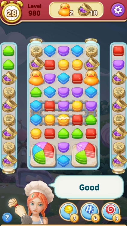 Sweet Macaron : Match 3 screenshot-3
