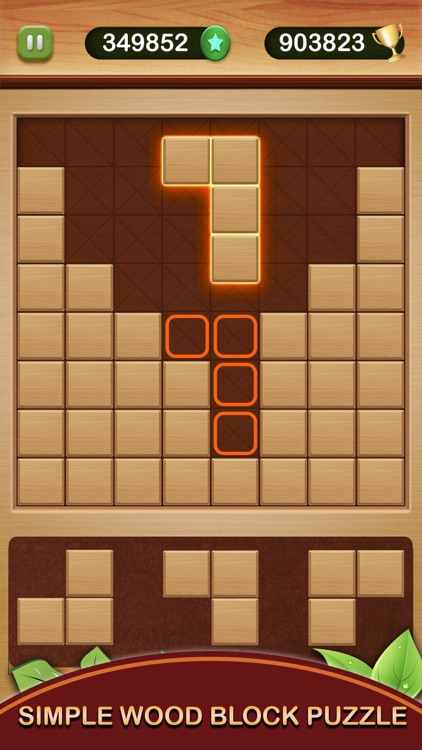 Como jogar wood block puzzle: - Parte 13 / ( Android e iOS ) 