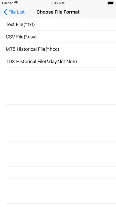 Screenshot #1 pour Any 2 HST