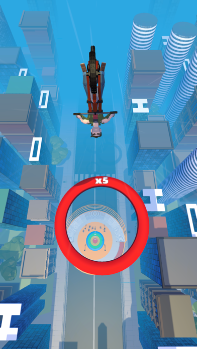 Sky Bike 3D Screenshot