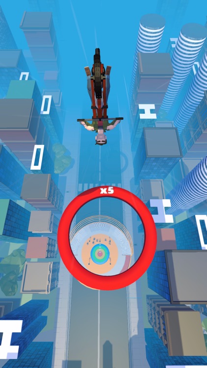 Sky Bike 3D screenshot-4